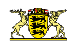 Das Wappen von Baden-Württemberg