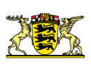 Das Wappen von Baden-Württemberg
