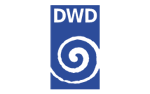 das Logo des Deutschen Wetterdienstes